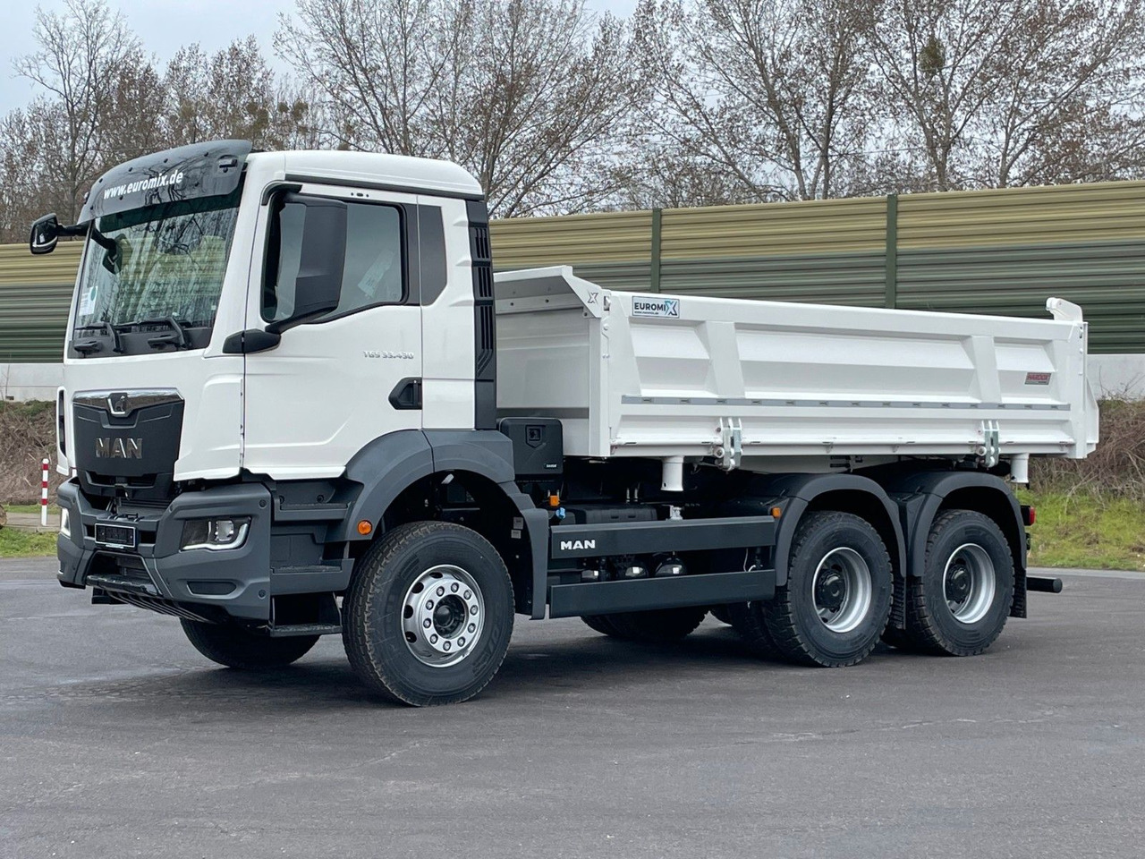 MAN TGS 33.440 6x4 /Euro6 3-Seiten-Kipper EuromixMTP - Самосвал: фото 3 MAN TGS 33.440 6x4 /Euro6 3-Seiten-Kipper EuromixMTP - Самосвал: фото 3
