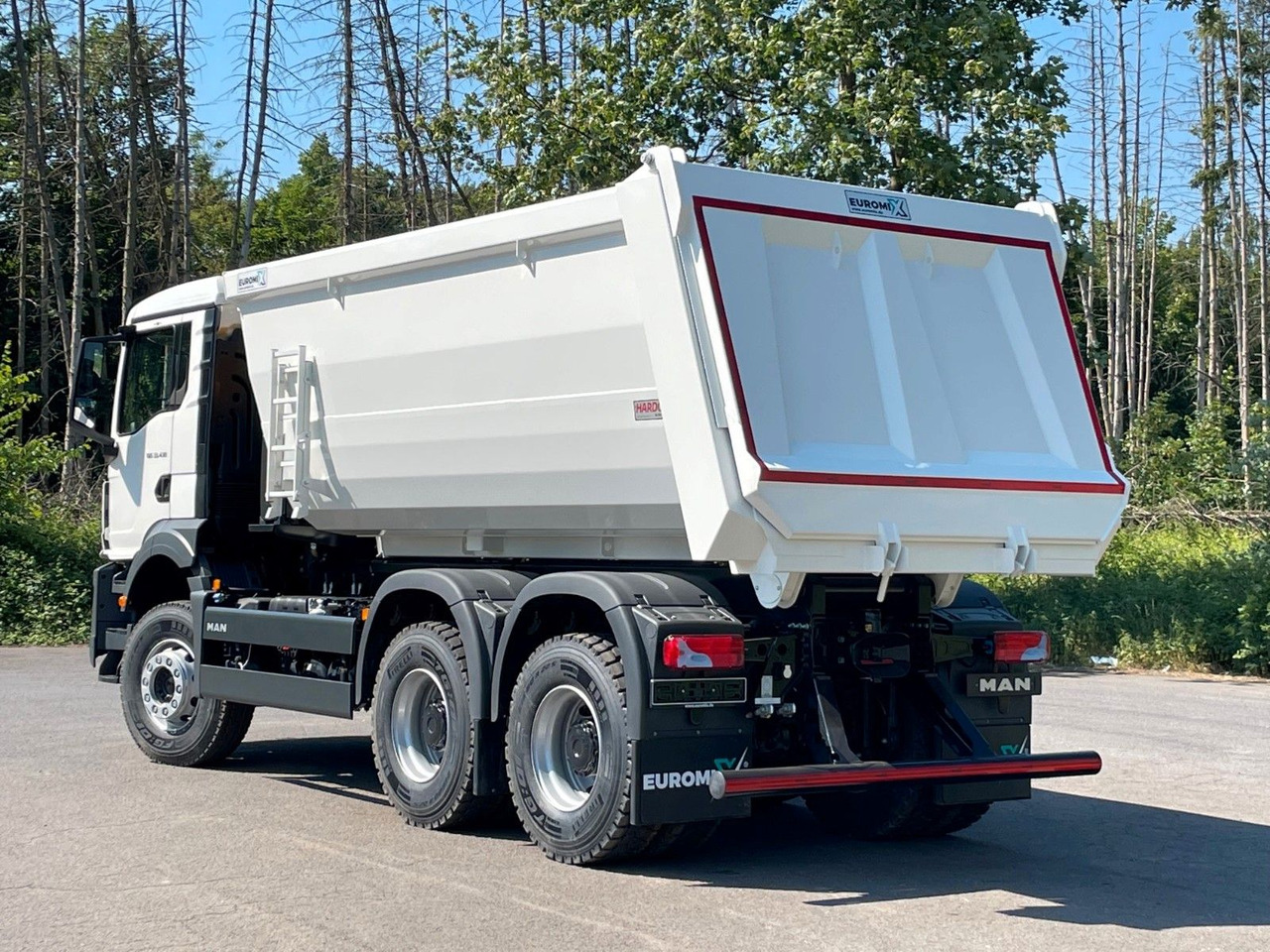 MAN TGS 33.440 6x4/Euro6e EuromixMTP Mulden-Kipper - Самосвал: фото 3 MAN TGS 33.440 6x4/Euro6e EuromixMTP Mulden-Kipper - Самосвал: фото 3