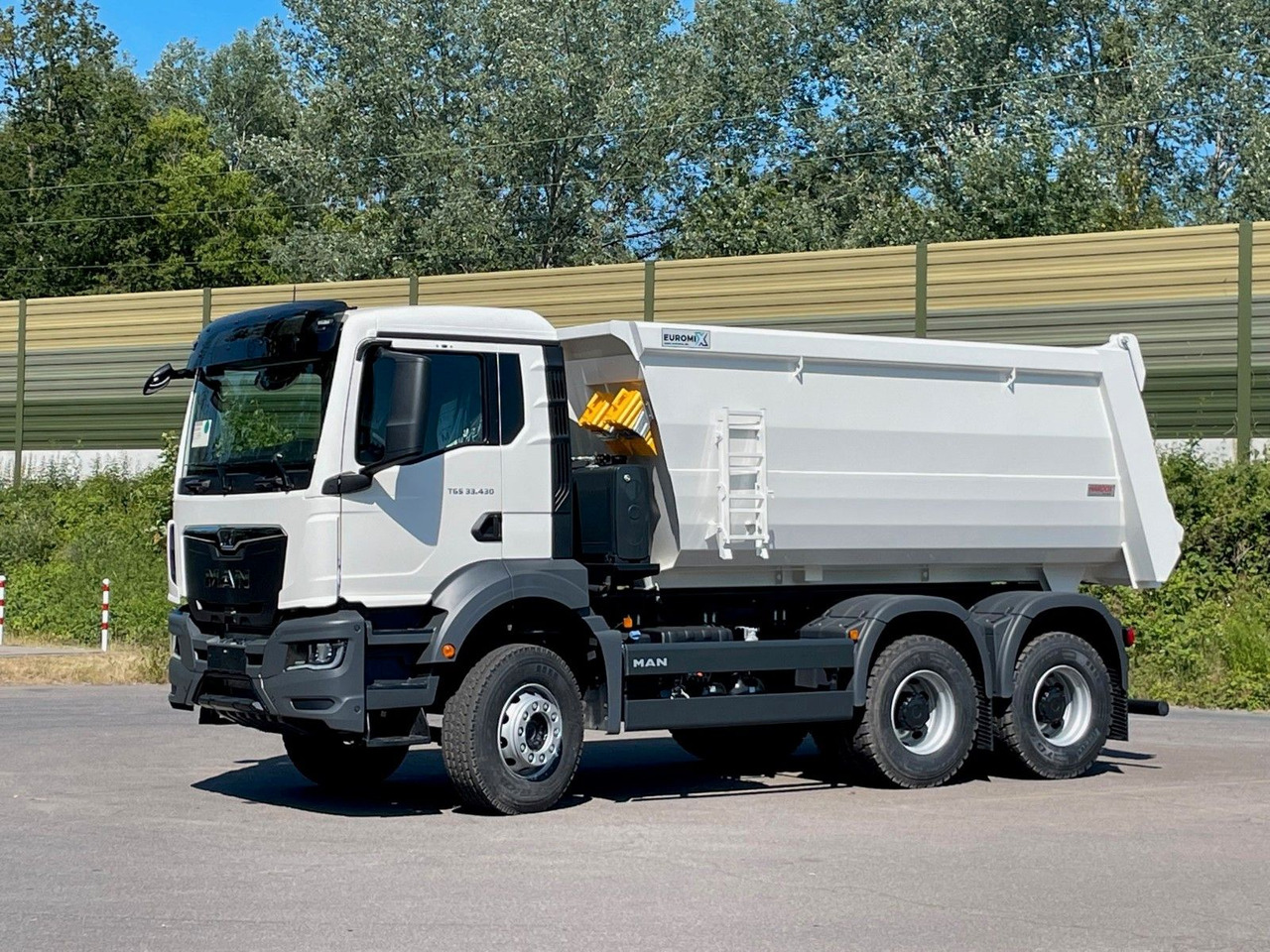 MAN TGS 33.440 6x4/Euro6e EuromixMTP Mulden-Kipper - Самосвал: фото 2 MAN TGS 33.440 6x4/Euro6e EuromixMTP Mulden-Kipper - Самосвал: фото 2