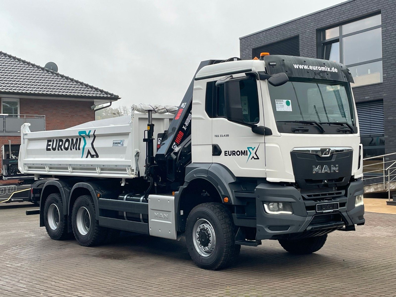 MAN TGS 33.440 6x6 /3-Seiten- Kipper / HIAB 228-6 - Самосвал, Автоманипулятор: фото 4 MAN TGS 33.440 6x6 /3-Seiten- Kipper / HIAB 228-6 - Самосвал, Автоманипулятор: фото 4