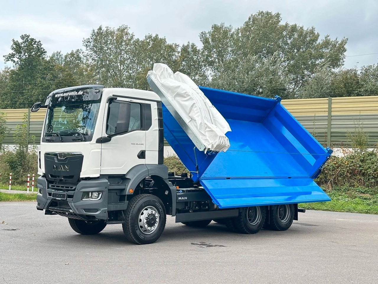 MAN TGS 33.440 6x6 /Euro6 3-Seiten-Kipper EuromixMTP - Самосвал: фото 1 MAN TGS 33.440 6x6 /Euro6 3-Seiten-Kipper EuromixMTP - Самосвал: фото 1