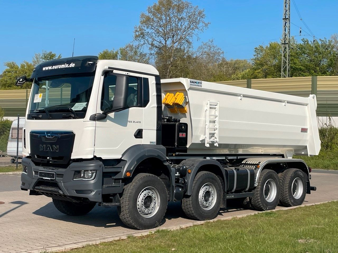 MAN TGS 35.470 BB 8X4 Mulden Kipper 10X Vorhanden - Самосвал: фото 1 MAN TGS 35.470 BB 8X4 Mulden Kipper 10X Vorhanden - Самосвал: фото 1