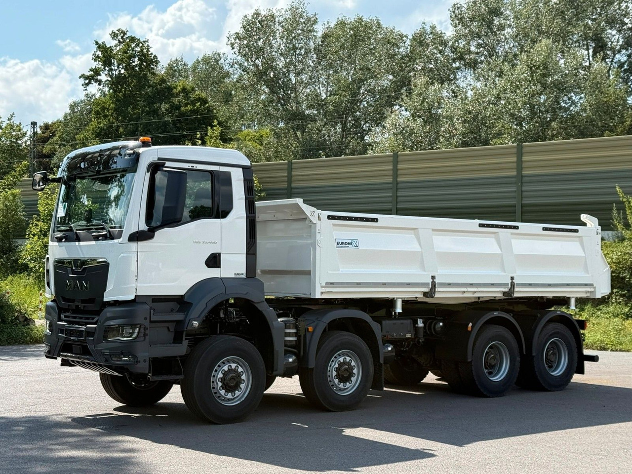 MAN TGS 35.480 8x6 EuromixMTP 3-Seiten-Kipper - Самосвал: фото 1 MAN TGS 35.480 8x6 EuromixMTP 3-Seiten-Kipper - Самосвал: фото 1