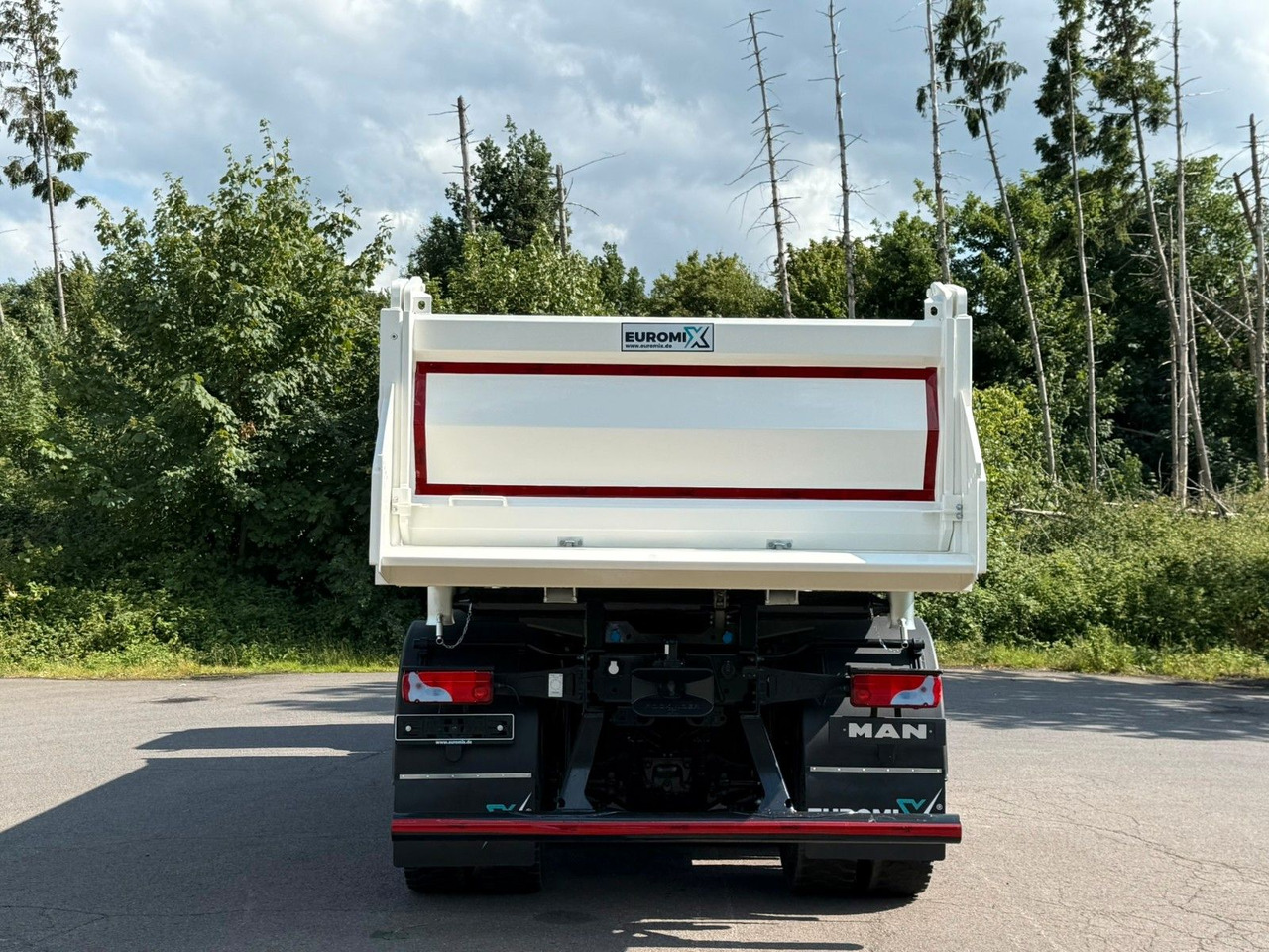 MAN TGS 35.480 8x6 EuromixMTP 3-Seiten-Kipper - Самосвал: фото 5 MAN TGS 35.480 8x6 EuromixMTP 3-Seiten-Kipper - Самосвал: фото 5