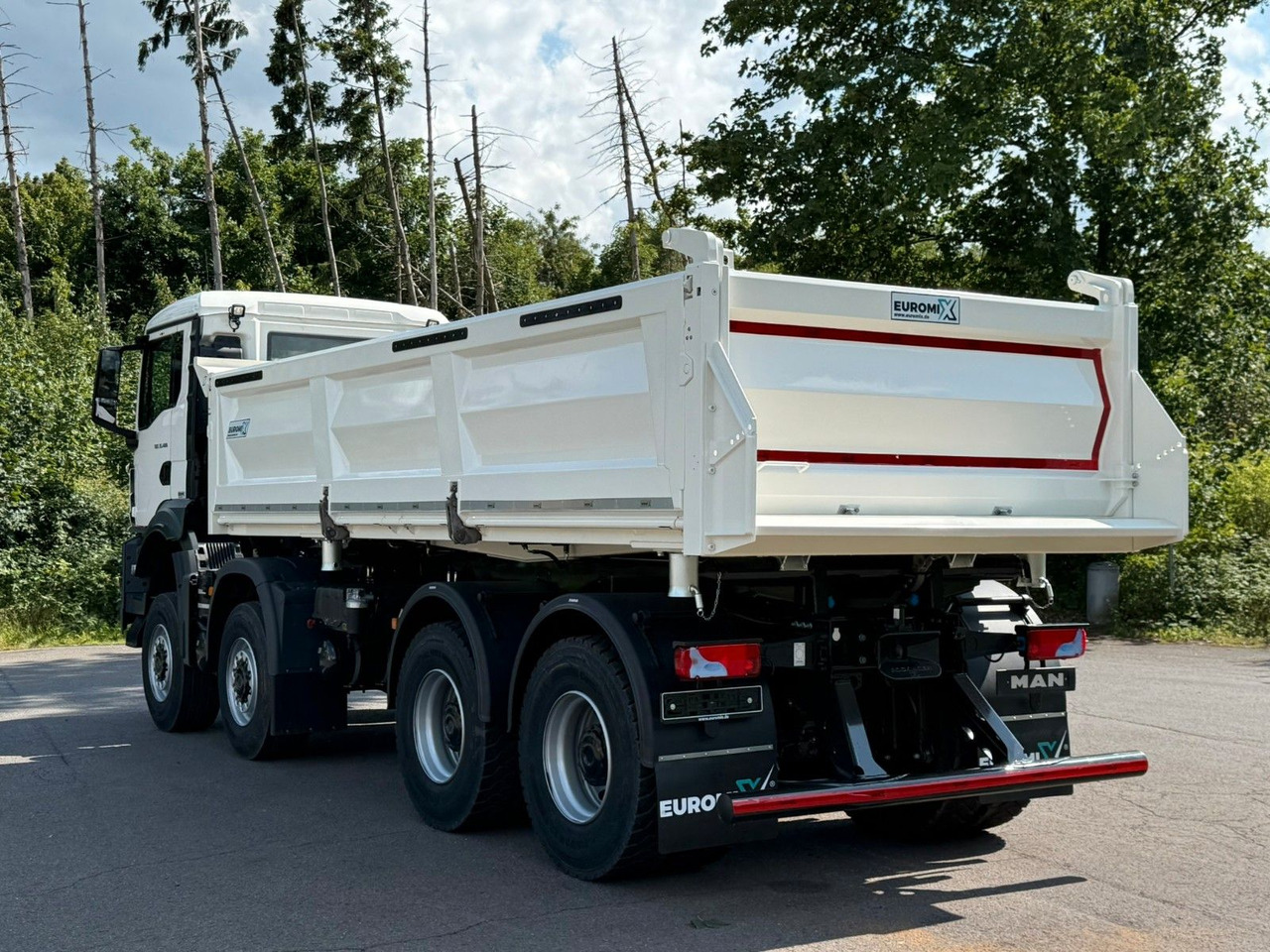 MAN TGS 35.480 8x8 EuromixMTP 3-Seiten-Kipper - Самосвал: фото 5 MAN TGS 35.480 8x8 EuromixMTP 3-Seiten-Kipper - Самосвал: фото 5