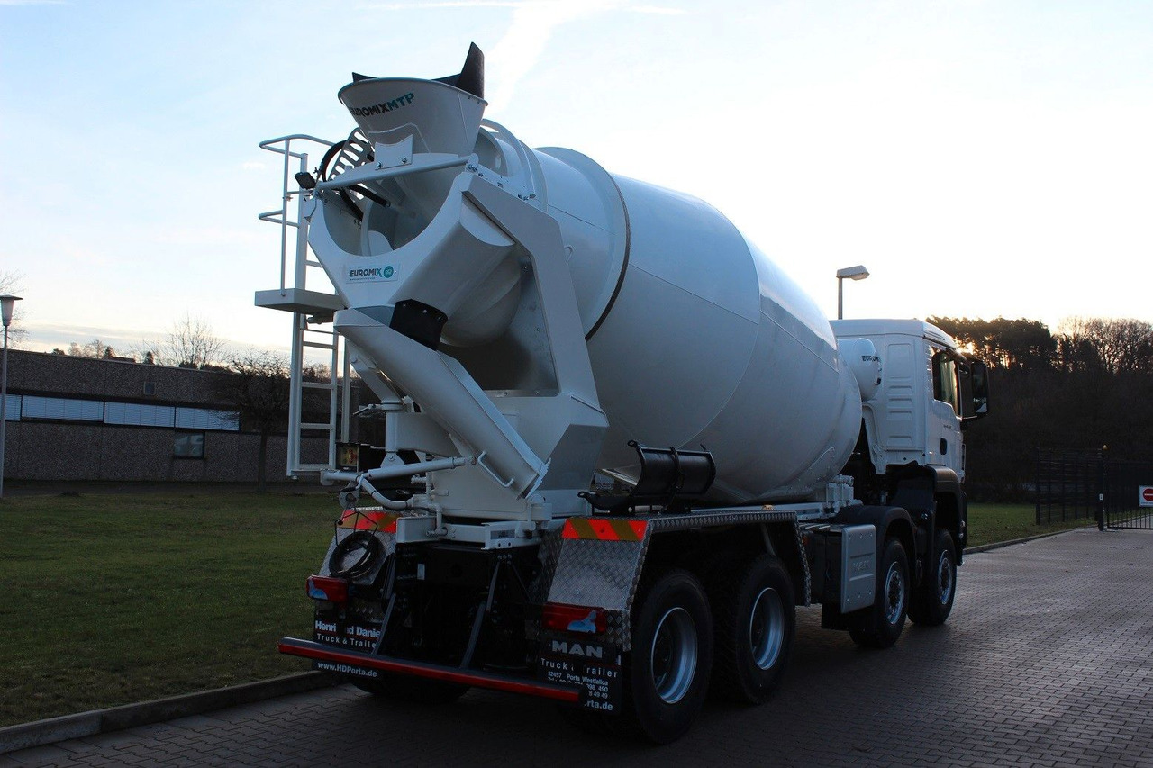 MAN TGS 37.480 8x8 EuromixMTP EM 10 L MAN TGS 37.480 8x8 EuromixMTP EM 10 L - Автобетоносмеситель: фото 3 MAN TGS 37.480 8x8 EuromixMTP EM 10 L MAN TGS 37.480 8x8 EuromixMTP EM 10 L - Автобетоносмеситель: фото 3