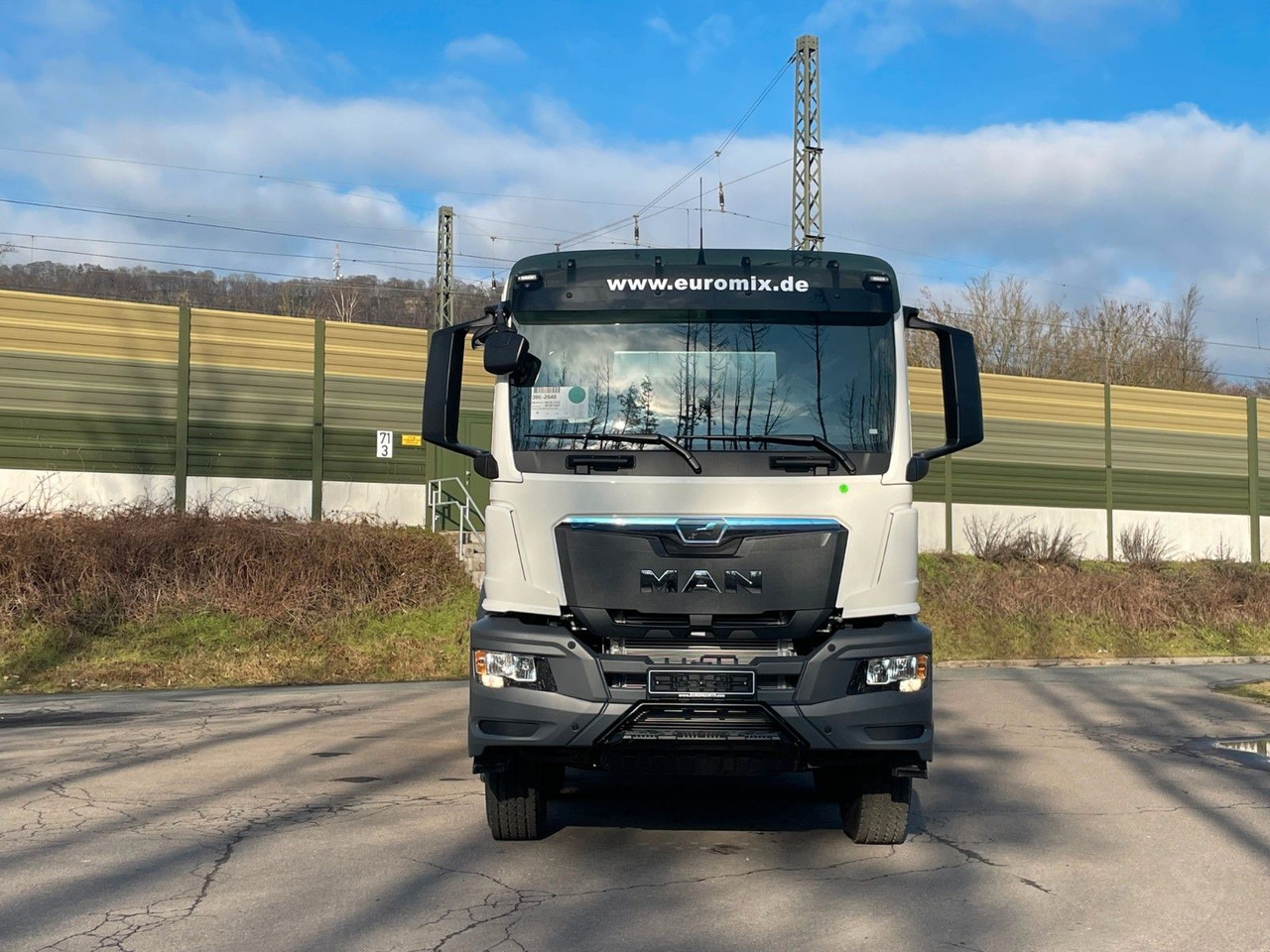 MAN TGS 41.400 8x4 / EuromixMTP EM 10m³ R/ EURO 5 - Автобетоносмеситель: фото 2 MAN TGS 41.400 8x4 / EuromixMTP EM 10m³ R/ EURO 5 - Автобетоносмеситель: фото 2