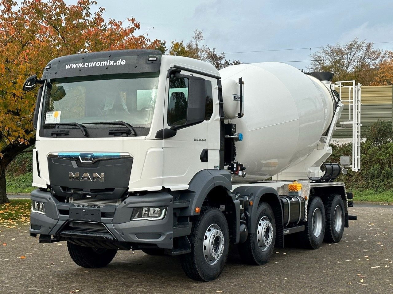 MAN TGS 41.440 8x4 /Euro6e Euromix EM 10 L - Автобетоносмеситель: фото 2 MAN TGS 41.440 8x4 /Euro6e Euromix EM 10 L - Автобетоносмеситель: фото 2