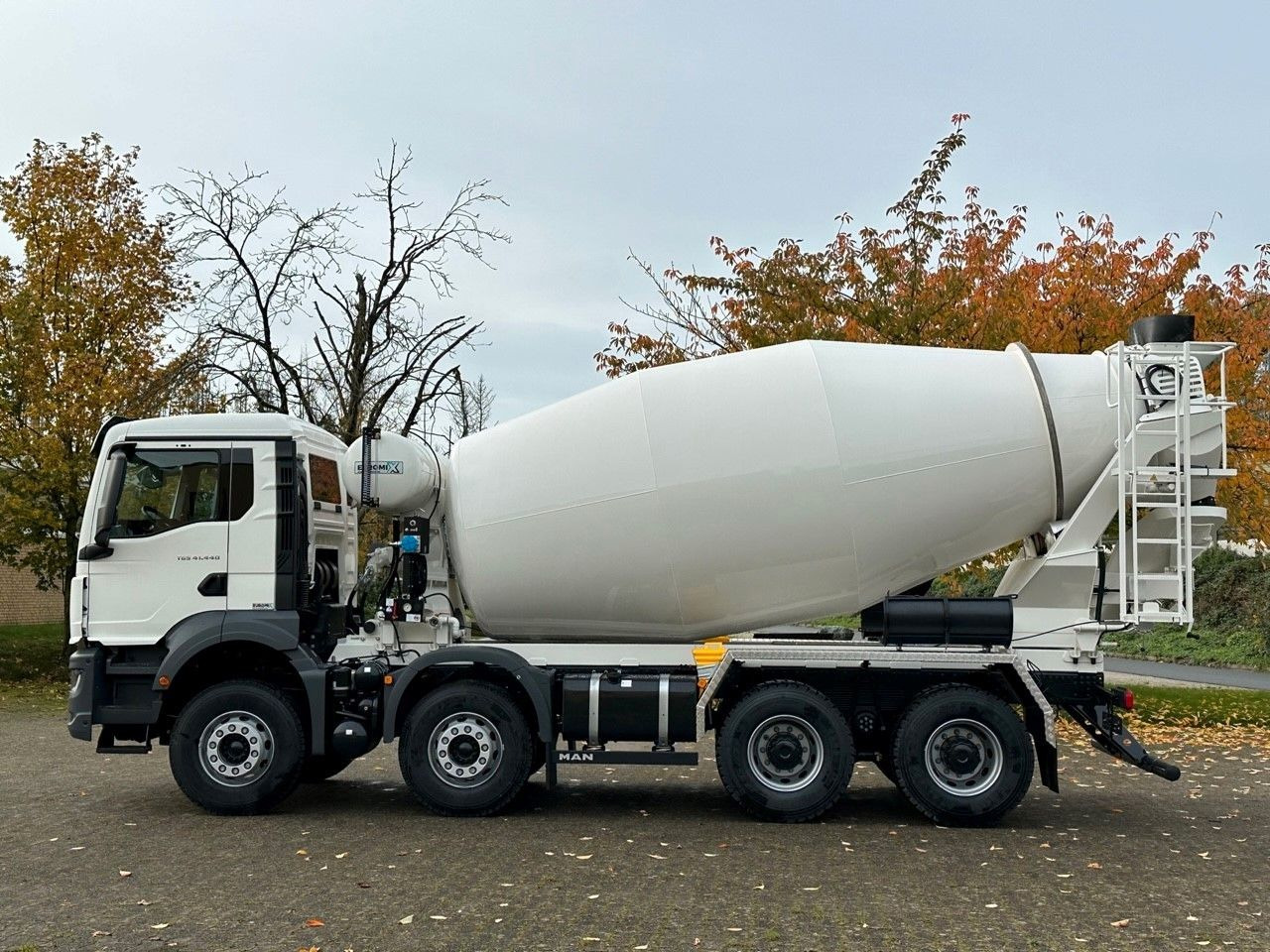 MAN TGS 41.440 8x4 /Euro6e Euromix EM 12 R - Автобетоносмеситель: фото 1 MAN TGS 41.440 8x4 /Euro6e Euromix EM 12 R - Автобетоносмеситель: фото 1