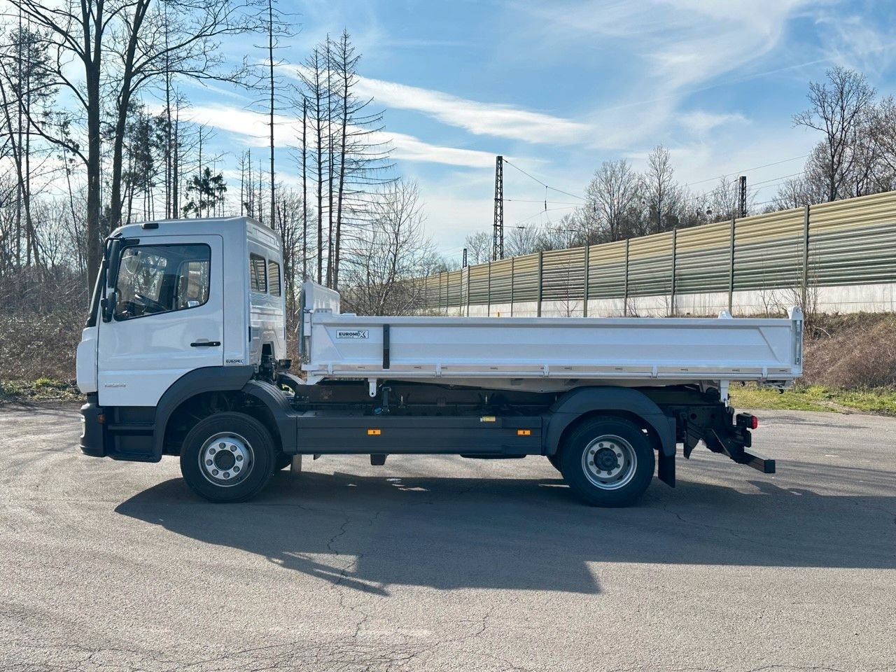 Mercedes-Benz Atego 1224 K EuromixMTP 3-Seiten-Kipper - Самосвал: фото 4 Mercedes-Benz Atego 1224 K EuromixMTP 3-Seiten-Kipper - Самосвал: фото 4
