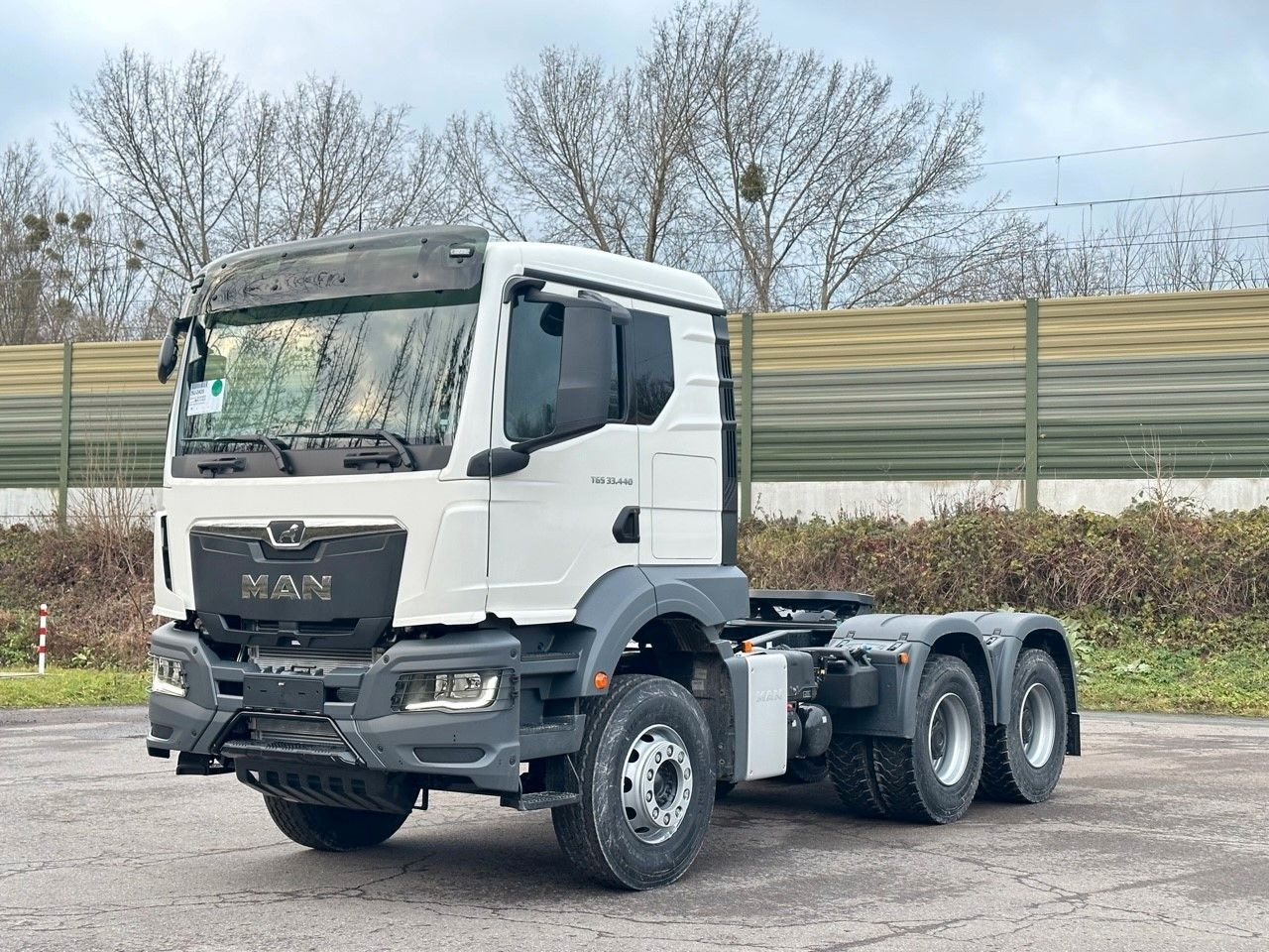 MAN TGS 33.440 BBS 6X4 EUROMIX MTP Kipper-Auflieger - Тягач: фото 1 MAN TGS 33.440 BBS 6X4 EUROMIX MTP Kipper-Auflieger - Тягач: фото 1