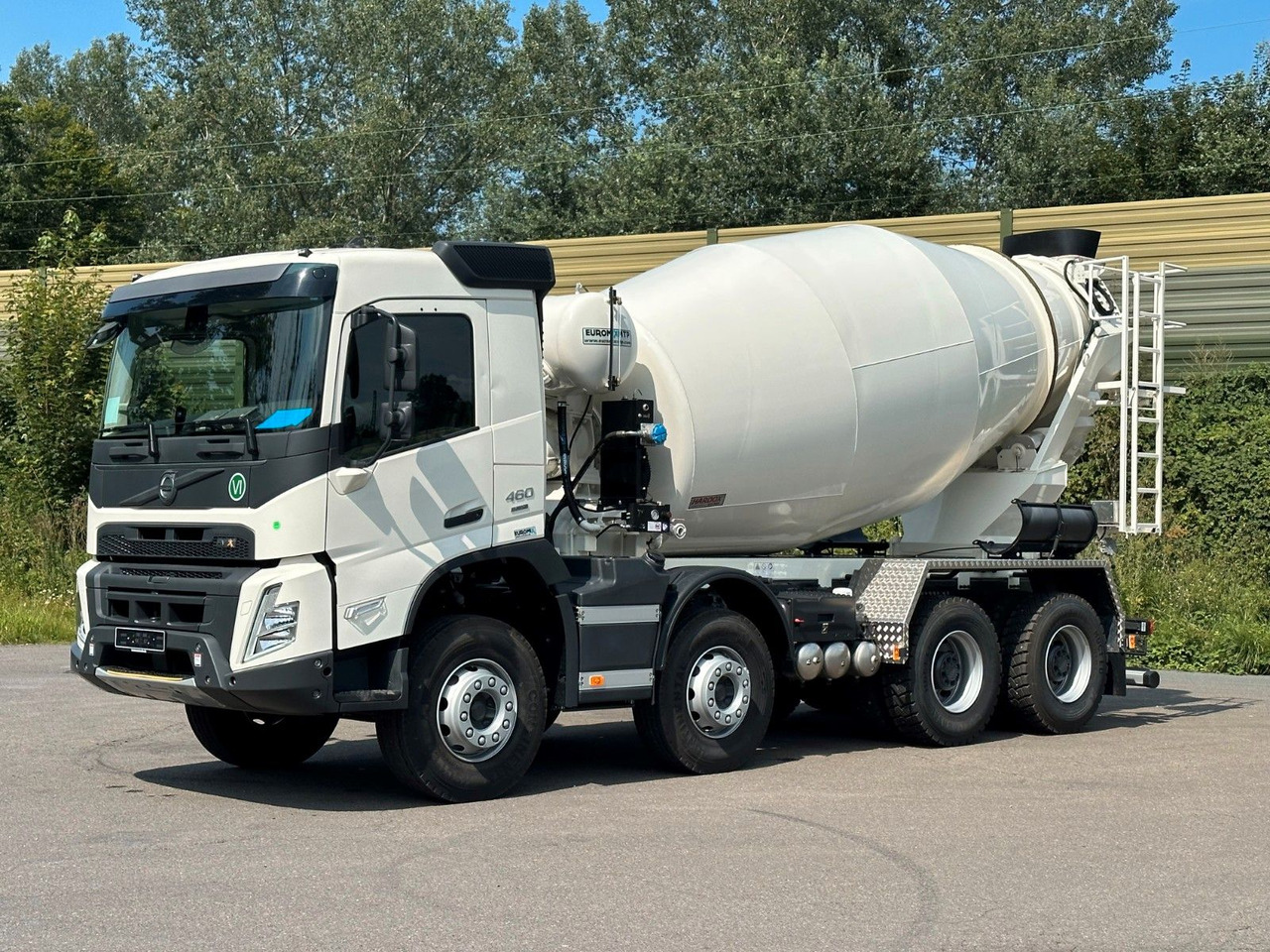 Volvo FMX 460 8x4 / EuromixMTP EM 9 L Euro6e - Автобетоносмеситель: фото 1 Volvo FMX 460 8x4 / EuromixMTP EM 9 L Euro6e - Автобетоносмеситель: фото 1