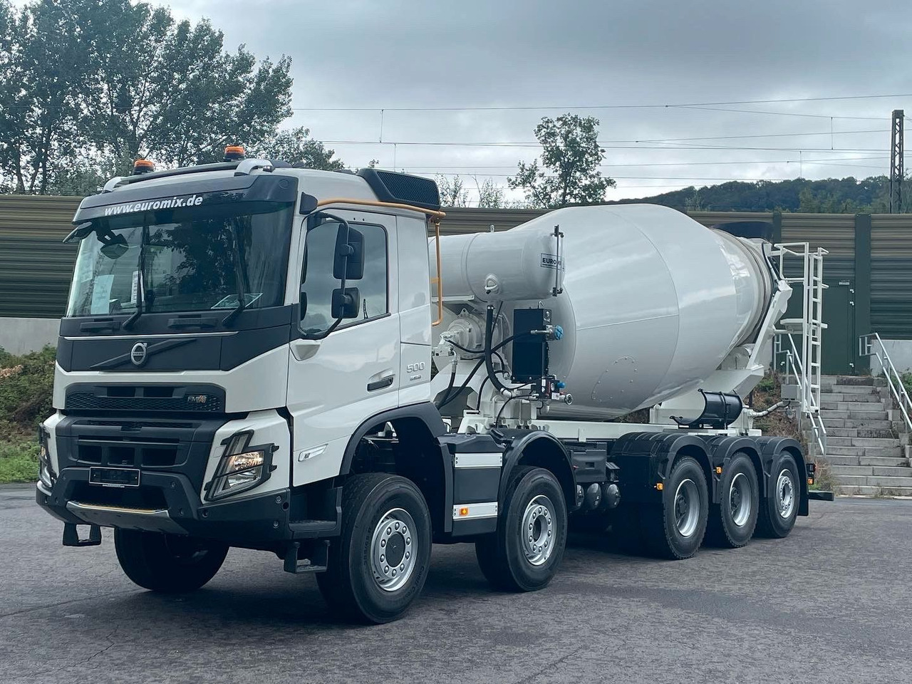 Volvo FMX 500 10x4 / Euromix MTP EM 12 R Euro 6e - Автобетоносмеситель: фото 2 Volvo FMX 500 10x4 / Euromix MTP EM 12 R Euro 6e - Автобетоносмеситель: фото 2