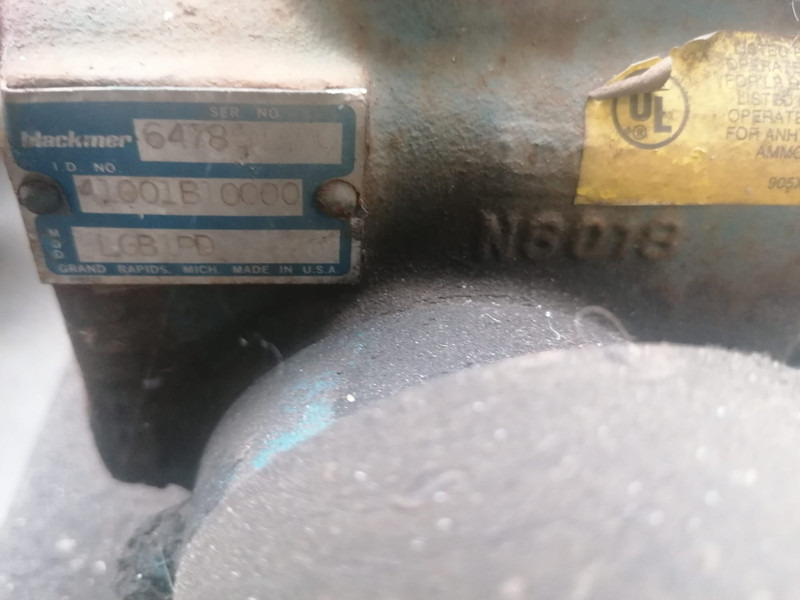 Blackmer Used LGL1PD Pump Gas, Gaz, LPG, GPL, Propane, Butane Gas, Gaz, LPG, GPL, Propane, Butane - Насос для воды: фото 4 Blackmer Used LGL1PD Pump Gas, Gaz, LPG, GPL, Propane, Butane Gas, Gaz, LPG, GPL, Propane, Butane - Насос для воды: фото 4
