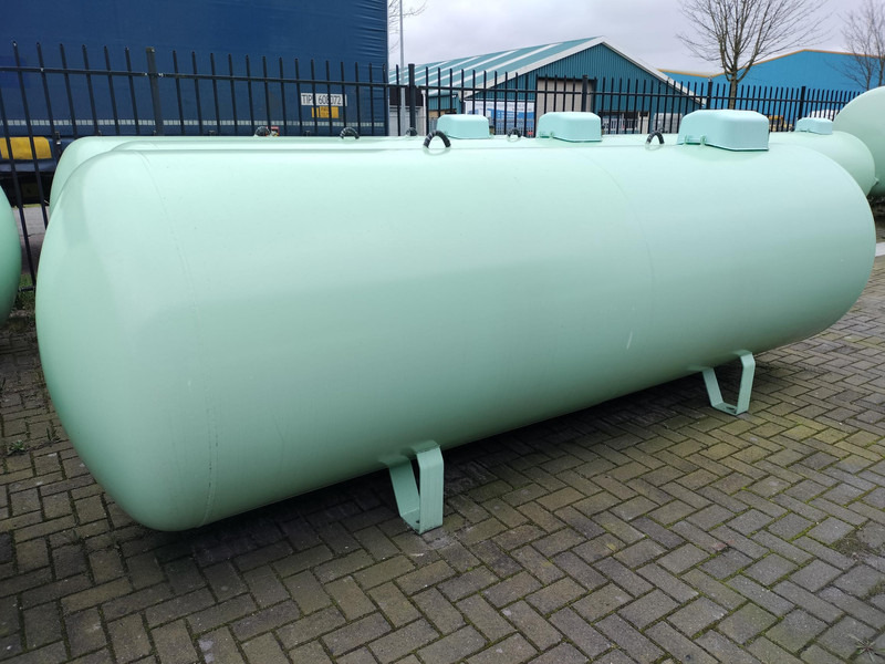 De Visser Propaan/Butaan LPG tank 4850 L (2,43 ton) Gastank, Gas, Gaz, LPG, GPL, Propane, Butane Ø 1250 including tank fittings - Топливный бак: фото 2 De Visser Propaan/Butaan LPG tank 4850 L (2,43 ton) Gastank, Gas, Gaz, LPG, GPL, Propane, Butane Ø 1250 including tank fittings - Топливный бак: фото 2