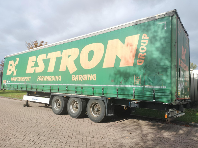 Krone SD Curtain semi-trailer - Тентованный полуприцеп: фото 3 Krone SD Curtain semi-trailer - Тентованный полуприцеп: фото 3