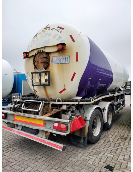 Lakeland LPG Tanktrailer 44372 LITER ID 3.146 - Полуприцеп-цистерна: фото 4 Lakeland LPG Tanktrailer 44372 LITER ID 3.146 - Полуприцеп-цистерна: фото 4