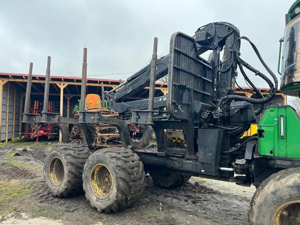 John Deere 1010 E - Форвардер: фото 3 John Deere 1010 E - Форвардер: фото 3