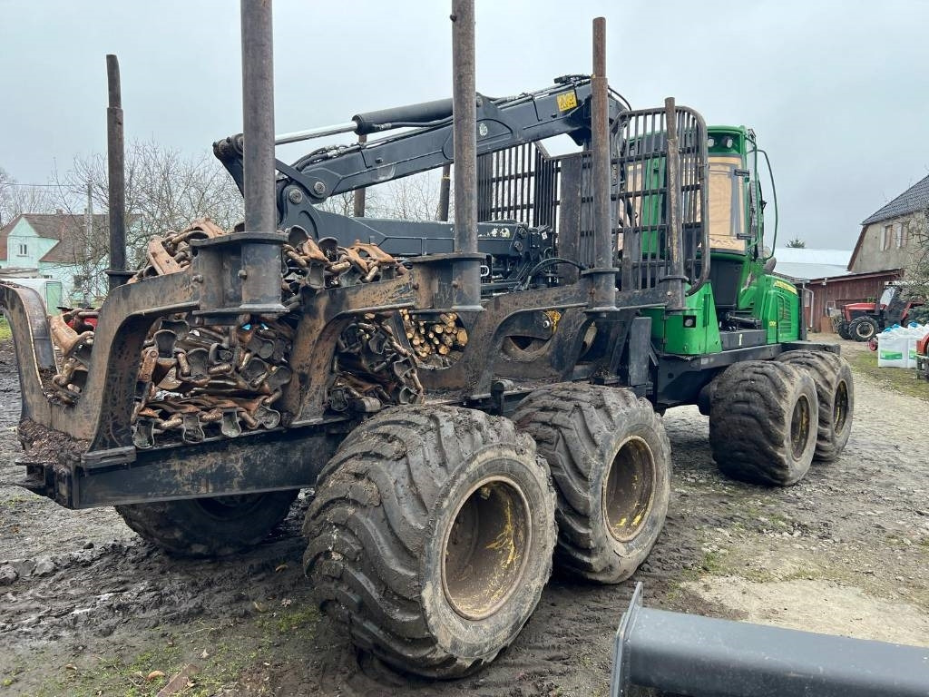 John Deere 1010 E - Форвардер: фото 5 John Deere 1010 E - Форвардер: фото 5