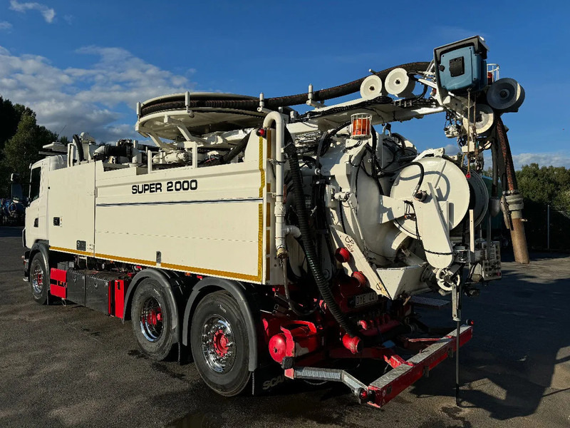 Scania G440 6x2*4, Euro 6, Wiedemann Super 2000 (6+4,5m3) + Recycler, 2013 - Ассенизатор: фото 5 Scania G440 6x2*4, Euro 6, Wiedemann Super 2000 (6+4,5m3) + Recycler, 2013 - Ассенизатор: фото 5
