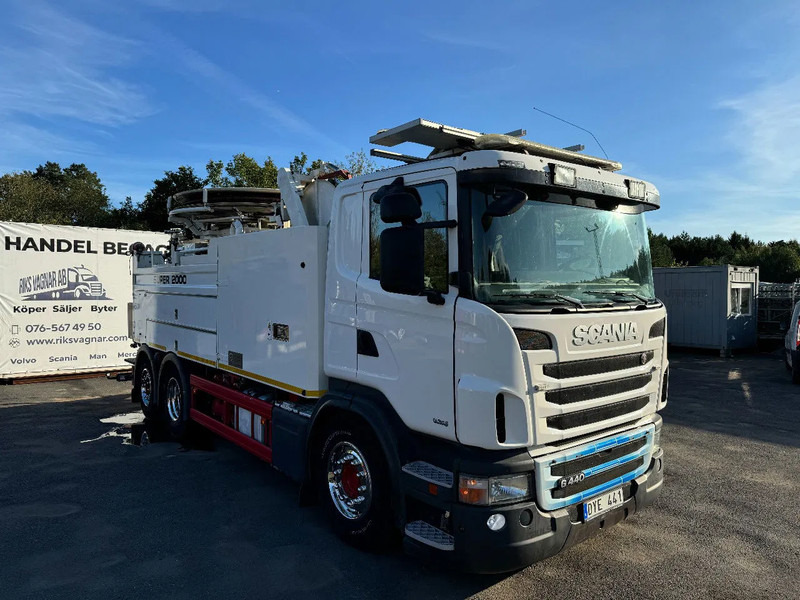 Scania G440 6x2*4, Euro 6, Wiedemann Super 2000 (6+4,5m3) + Recycler, 2013 - Ассенизатор: фото 1 Scania G440 6x2*4, Euro 6, Wiedemann Super 2000 (6+4,5m3) + Recycler, 2013 - Ассенизатор: фото 1