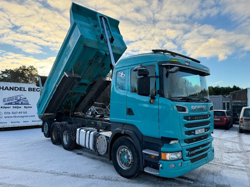 Scania R730 V8 8X4, Euro 5 EEV, 33ton Tipper, YM: 2014 - Самосвал: фото 1 Scania R730 V8 8X4, Euro 5 EEV, 33ton Tipper, YM: 2014 - Самосвал: фото 1