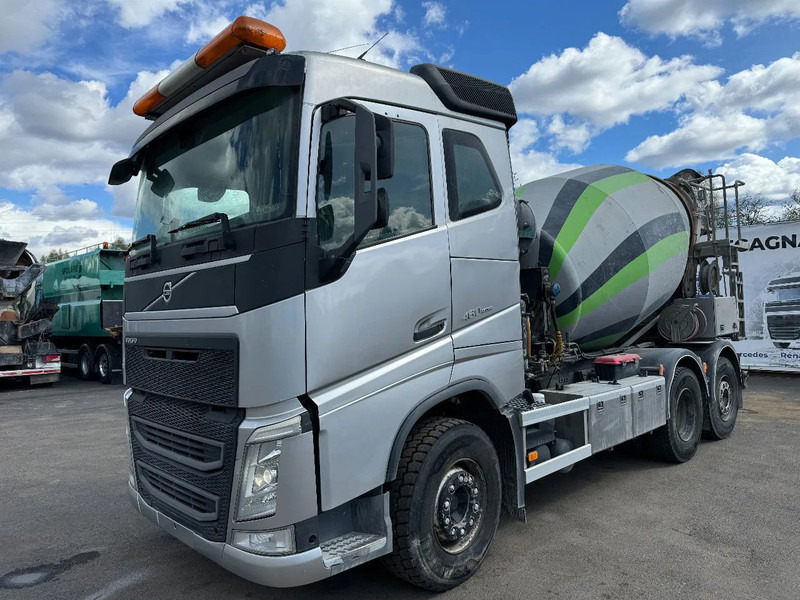 Volvo FH 460 6x2*4, Euro 6, Mixer with Hydraulic-slide, 2013 - Автобетоносмеситель: фото 3 Volvo FH 460 6x2*4, Euro 6, Mixer with Hydraulic-slide, 2013 - Автобетоносмеситель: фото 3
