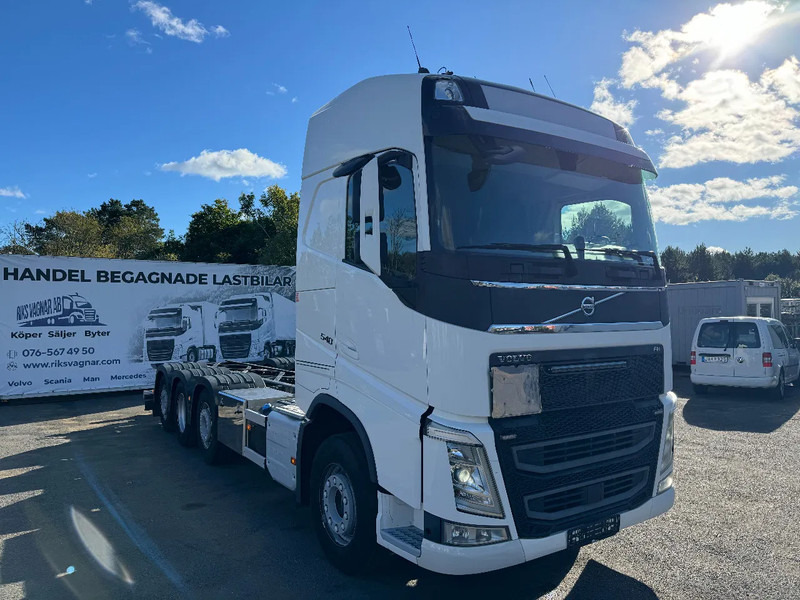 Volvo FH 540 8x2*4, Chassi (former Tank-truck), ADR, 2018 - Грузовик-шасси: фото 1 Volvo FH 540 8x2*4, Chassi (former Tank-truck), ADR, 2018 - Грузовик-шасси: фото 1