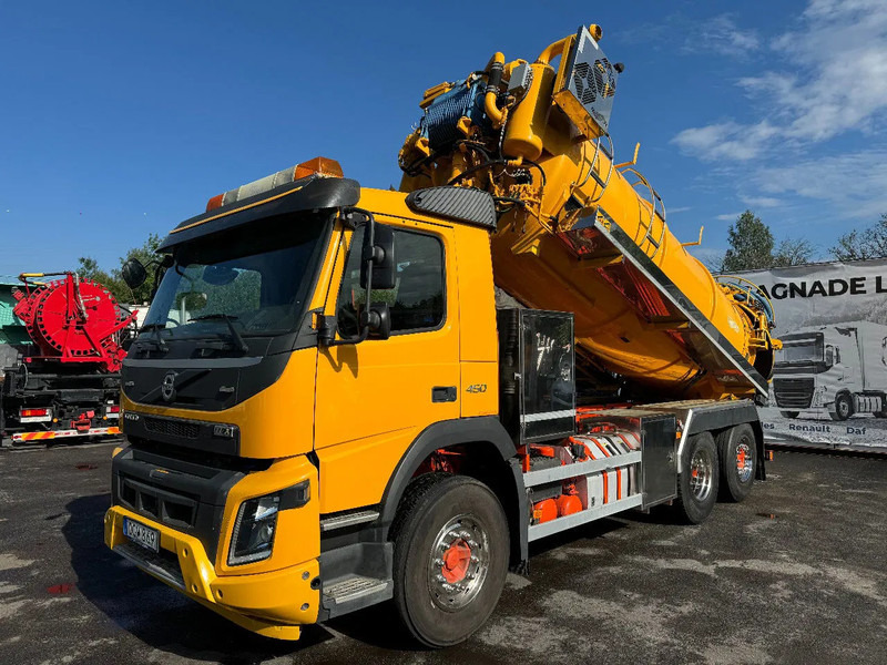 Volvo FMX 450 6x2*4, Combi Sludge / High Pressure-truck, 2017 - Ассенизатор: фото 2 Volvo FMX 450 6x2*4, Combi Sludge / High Pressure-truck, 2017 - Ассенизатор: фото 2
