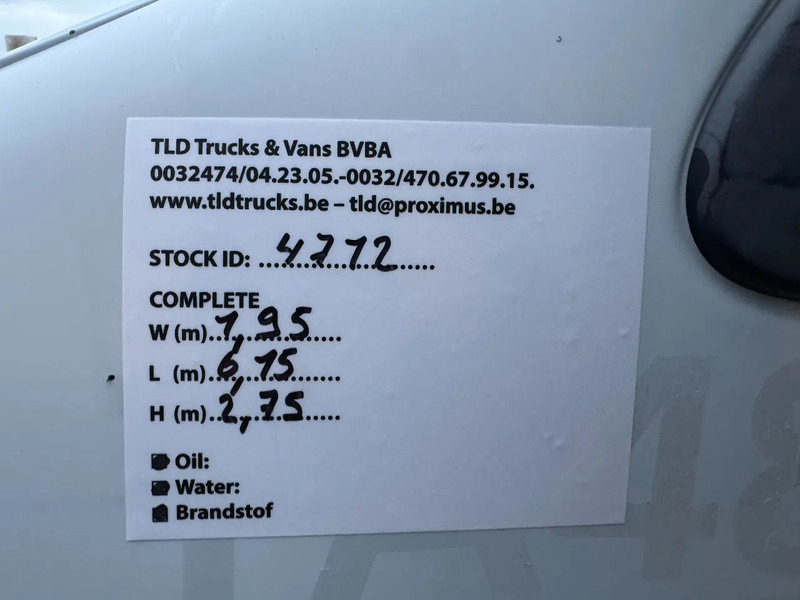 Цельнометаллический фургон Iveco Daily **35C15-EURO 5-MOTOR 3.0**: фото 13