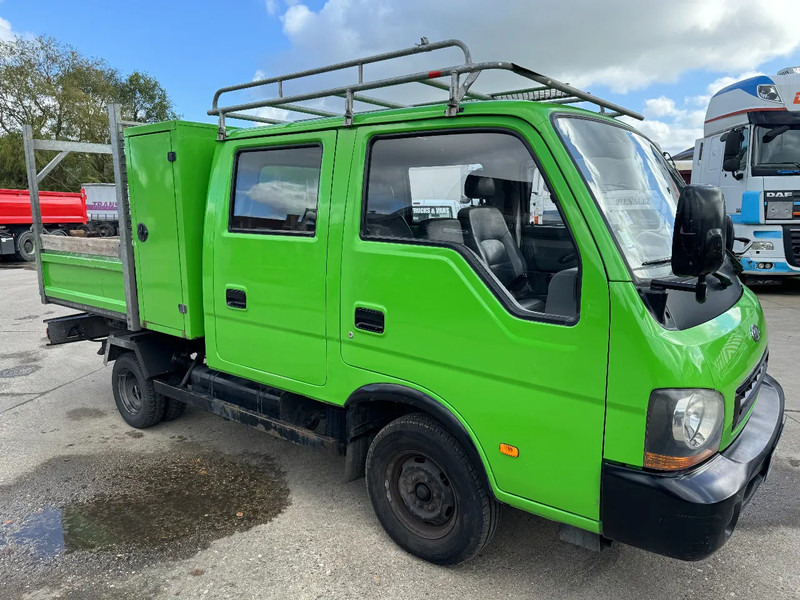 Kia K2500 - Малотоннажный бортовой грузовик, Грузопассажирский фургон: фото 1 Kia K2500 - Малотоннажный бортовой грузовик, Грузопассажирский фургон: фото 1