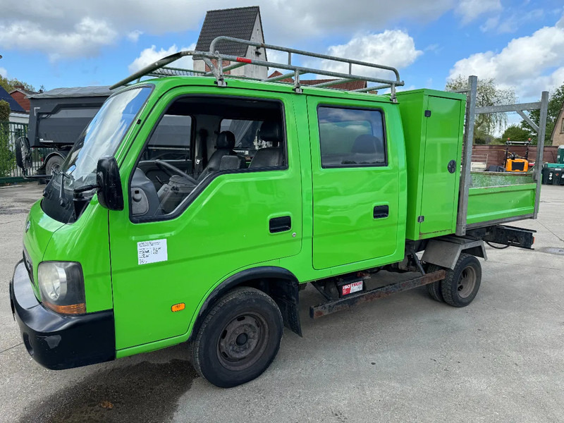 Kia K2500 - Малотоннажный бортовой грузовик, Грузопассажирский фургон: фото 2 Kia K2500 - Малотоннажный бортовой грузовик, Грузопассажирский фургон: фото 2
