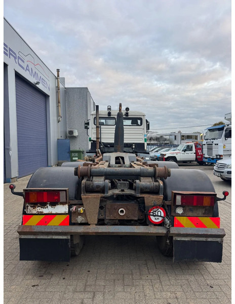 Крюковой мультилифт MAN 33.403 **BELGIAN TRUCK-FULL STEEL-MANUAL PUMP**: фото 10