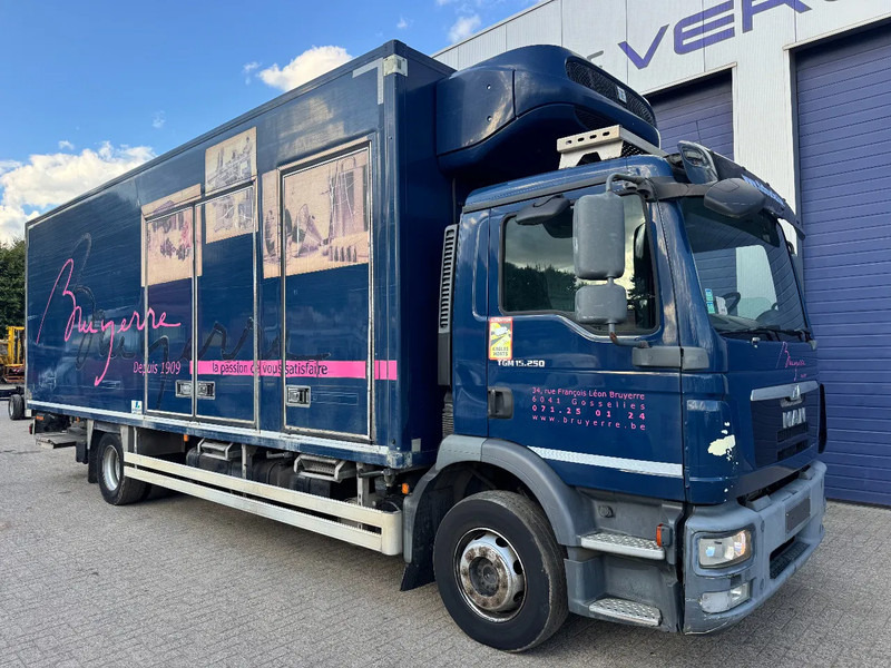 MAN TGM 15.250 EURO 5-BELGIAN TRUCK**OK - Рефрижератор: фото 1 MAN TGM 15.250 EURO 5-BELGIAN TRUCK**OK - Рефрижератор: фото 1