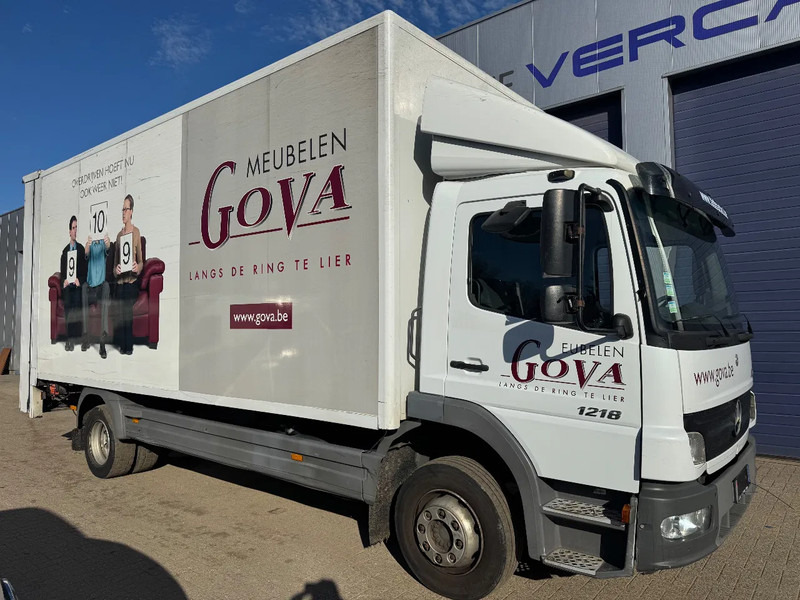 Mercedes-Benz Atego 1218 **BELGIAN TRUCK-REMOVAL LIFT TO 1ST FLOOR-TUV 02/2026** - Грузовик с закрытым кузовом: фото 3 Mercedes-Benz Atego 1218 **BELGIAN TRUCK-REMOVAL LIFT TO 1ST FLOOR-TUV 02/2026** - Грузовик с закрытым кузовом: фото 3