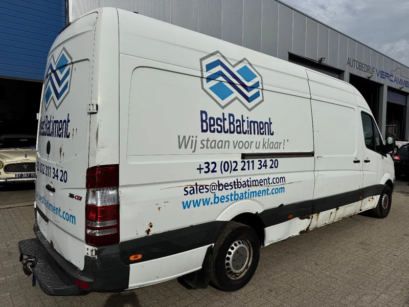 Mercedes-Benz Sprinter 316 **MAXI-EURO 5** - Цельнометаллический фургон: фото 4 Mercedes-Benz Sprinter 316 **MAXI-EURO 5** - Цельнометаллический фургон: фото 4