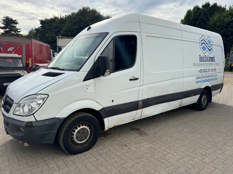 Mercedes-Benz Sprinter 316 **MAXI-EURO 5** - Цельнометаллический фургон: фото 1 Mercedes-Benz Sprinter 316 **MAXI-EURO 5** - Цельнометаллический фургон: фото 1