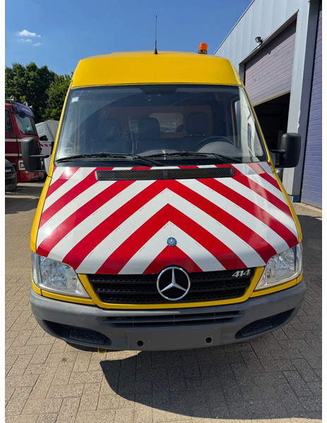 Mercedes-Benz Sprinter **414 PETROL-ESSENCE-115000Km** - Цельнометаллический фургон: фото 2 Mercedes-Benz Sprinter **414 PETROL-ESSENCE-115000Km** - Цельнометаллический фургон: фото 2