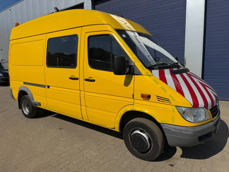 Mercedes-Benz Sprinter **414 PETROL-ESSENCE-115000Km** - Цельнометаллический фургон: фото 3 Mercedes-Benz Sprinter **414 PETROL-ESSENCE-115000Km** - Цельнометаллический фургон: фото 3