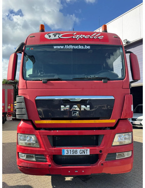 MAN TGX 18.440 **ZF INTARDER-AIRCO** - Тягач: фото 3 MAN TGX 18.440 **ZF INTARDER-AIRCO** - Тягач: фото 3
