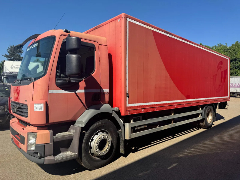 Volvo FL 240 **MANUAL GEARBOX-BELGIAN TRUCK** - Грузовик с закрытым кузовом: фото 1 Volvo FL 240 **MANUAL GEARBOX-BELGIAN TRUCK** - Грузовик с закрытым кузовом: фото 1
