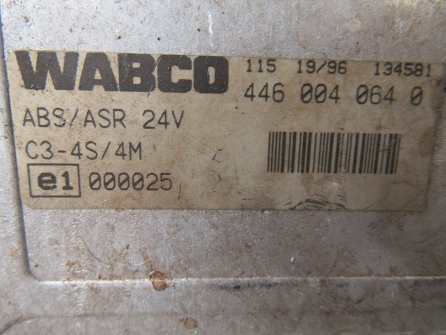 DAF 75 WABCO ABS ECU P/NO 446 004 064 0 - Блок управления для Грузовиков: фото 2 DAF 75 WABCO ABS ECU P/NO 446 004 064 0 - Блок управления для Грузовиков: фото 2