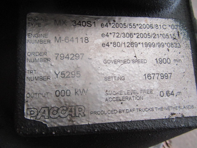 DAF XF 105 460 (MX340SI) FUEL SUPPLY LIFT PUMP - Двигатель и запчасти для Грузовиков: фото 3 DAF XF 105 460 (MX340SI) FUEL SUPPLY LIFT PUMP - Двигатель и запчасти для Грузовиков: фото 3