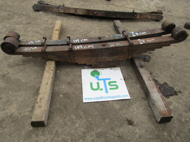 IVECO TECTOR 100E18 MUNICIPAL COMPACTOR REAR SPRINGS 13 LEAF 119 X 7CM (PAIR) - Подвеска для Грузовиков: фото 1 IVECO TECTOR 100E18 MUNICIPAL COMPACTOR REAR SPRINGS 13 LEAF 119 X 7CM (PAIR) - Подвеска для Грузовиков: фото 1