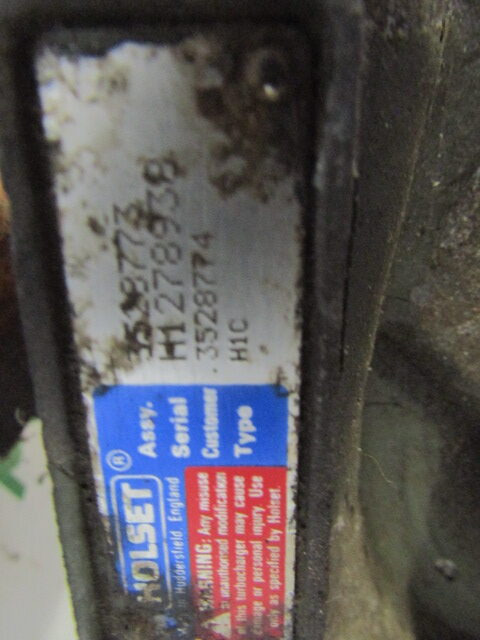 LEYLAND DAF GS 4X4 TURBO & MANIFOLD ‘HOLSET’ HIC - Турбина для Грузовиков: фото 2 LEYLAND DAF GS 4X4 TURBO & MANIFOLD ‘HOLSET’ HIC - Турбина для Грузовиков: фото 2