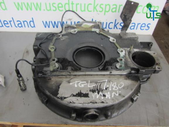 MAN TGL DO834 LFL53 MANUAL GEARBOX FLYWHEEL BELLHOUSING - Маховик для Грузовиков: фото 1 MAN TGL DO834 LFL53 MANUAL GEARBOX FLYWHEEL BELLHOUSING - Маховик для Грузовиков: фото 1