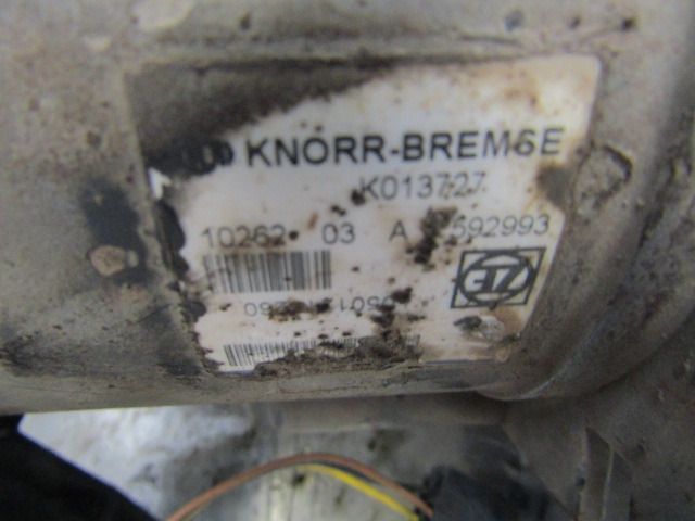 MAN TGM 340 DO836 ASTRONIC CLUTCH PACK KNOR BREMSE KO13727 - Двигатель и запчасти для Грузовиков: фото 2 MAN TGM 340 DO836 ASTRONIC CLUTCH PACK KNOR BREMSE KO13727 - Двигатель и запчасти для Грузовиков: фото 2