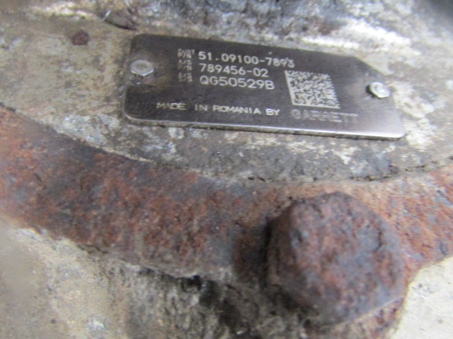 MAN TGS / TGX GARRETT TURBO P/NO 51.09100-7893 / 789456-02 - Турбина для Грузовиков: фото 2 MAN TGS / TGX GARRETT TURBO P/NO 51.09100-7893 / 789456-02 - Турбина для Грузовиков: фото 2