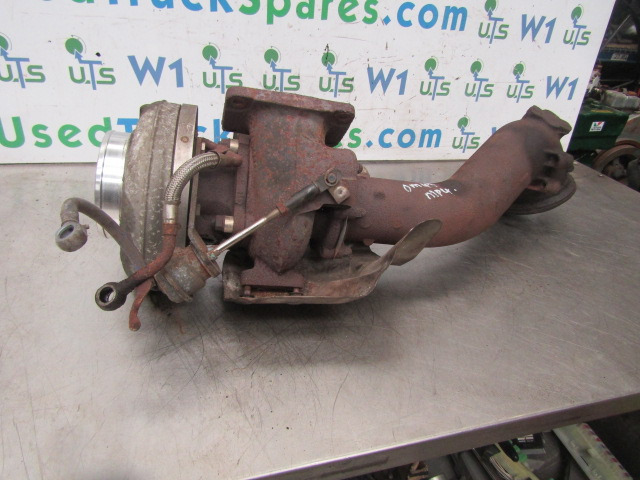 MERCEDES ACTROS MP4 OM471-6 TURBO ‘BORGWARNER’ OCA 4710965599/00 - Турбина для Грузовиков: фото 1 MERCEDES ACTROS MP4 OM471-6 TURBO ‘BORGWARNER’ OCA 4710965599/00 - Турбина для Грузовиков: фото 1