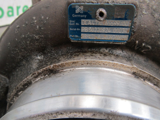 MERCEDES ACTROS MP4 OM471-6 TURBO ‘BORGWARNER’ OCA 4710965599/00 - Турбина для Грузовиков: фото 3 MERCEDES ACTROS MP4 OM471-6 TURBO ‘BORGWARNER’ OCA 4710965599/00 - Турбина для Грузовиков: фото 3